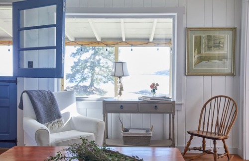 Tenants Harbor Cottage | Private oceanside cottage with magnificent views!