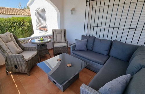El Tesoro Villa | Private owned 3 bed detached Villa, Private Pool, air con & wifi sleeps 6 people
