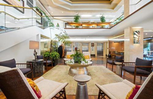 Waikiki Hotel | Private owned studio at Luana Hotel, partial ocean & city view, and no resort or extra fees!
