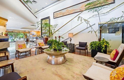 Waikiki Hotel | Private owned studio at Luana Hotel, partial ocean & city view, and no resort or extra fees!