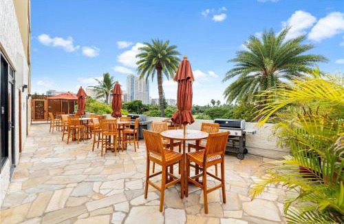 Waikiki Hotel | Private owned studio at Luana Hotel, partial ocean & city view, and no resort or extra fees!
