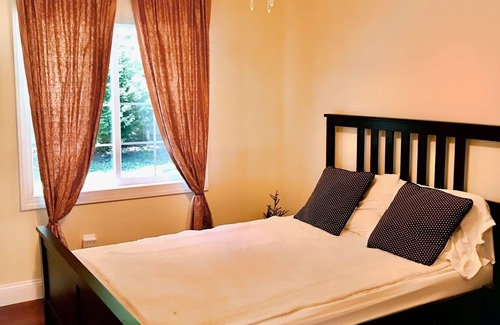 Great Falls Apartment | Private owners suite with your own entrance, kitchen, luxurious bath/living room