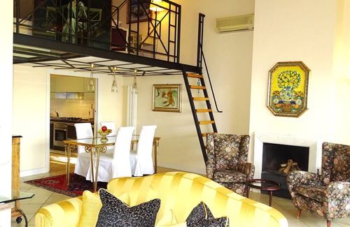 Taormina Condo | Private Panoramic Terrace, Infinity Pool, Garden, Garage