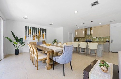 North Bay Village Villa | Private paradise in gated island