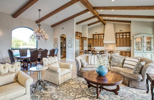 Tierra Feliz North House | Private Paradise Valley Villa - 6BR, Heated Pool, Spa & Mountain Views