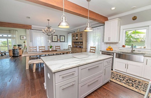 Butler Beach Villa | Private paradise! 5 bed/4.5 bathroom house w/pool!