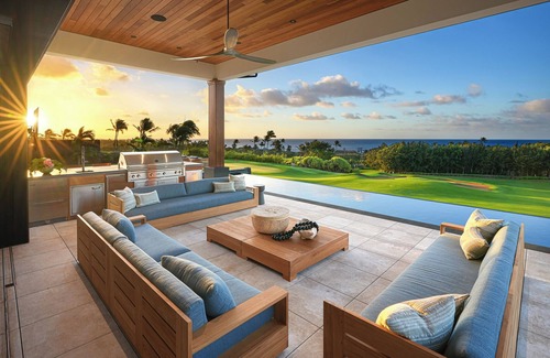Poipu House | Private Paradise: Ocean-View Kukuiʻula Luxury Home With Pool and Spa
