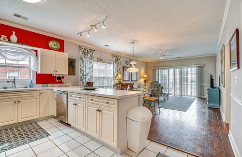 Socastee Condo | Private Patio + Resort Perks: Myrtle Beach Retreat