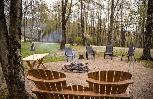 Killbuck Cabin | Private, peaceful, and secluded cabin in the woods - the perfect getaway!