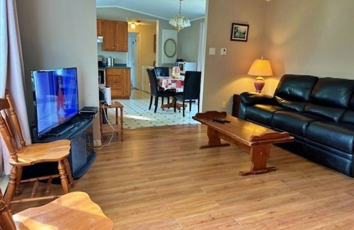 Lunenburg County House | Private, Peaceful, lakefront, fully furnished 2-bedroom Mini-home .