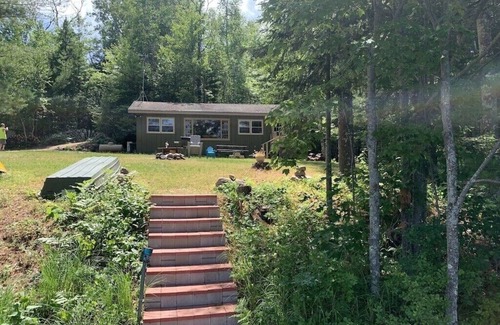 Athelstane Cabin | Private Peninsula Cabin 15 minutes from downtown Lakewood, WI