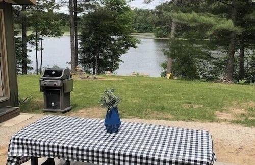 Athelstane Cabin | Private Peninsula Cabin 15 minutes from downtown Lakewood, WI