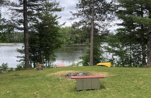 Athelstane Cabin | Private Peninsula Cabin 15 minutes from downtown Lakewood, WI