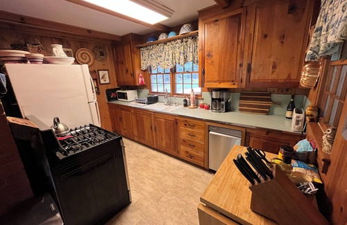 Hendersonville Cabin | Private, pet friendly lake. perfect location. Secluded, yet 1 mile to Main St