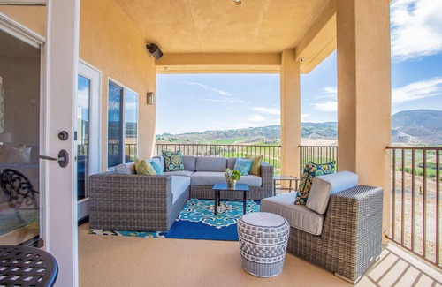 Temecula House | Private Pickleball Resort Estate in Wine Country