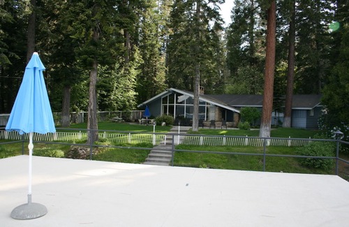 Carnelian Bay House | Private Pier, Lakefront, Agate Bay, near restaurants and bars