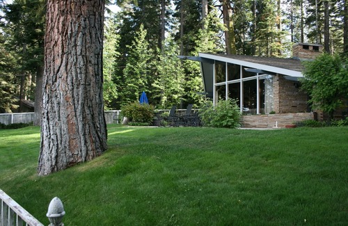 Carnelian Bay House | Private Pier, Lakefront, Agate Bay, near restaurants and bars