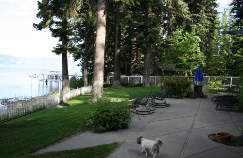 Carnelian Bay House | Private Pier, Lakefront, Agate Bay, near restaurants and bars