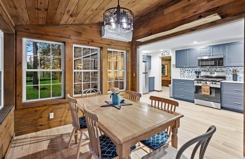 Forestport House | Private Pond! -King Bed -Fire Pit! -Dog Friendly!