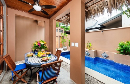 Rio Seco House | Private Pool, 3 Beds Villa across the street from the beach