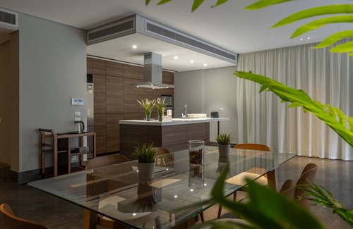 New Cairo Apartment | Private Pool - 3 Bed Serviced Apart GF @ Silver Palm