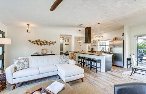 Port Charlotte House | Private Pool and Dock Relaxing Port Charlotte Oasis