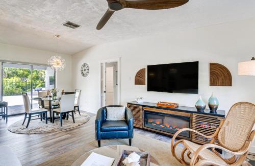 Port Charlotte House | Private Pool and Dock Relaxing Port Charlotte Oasis