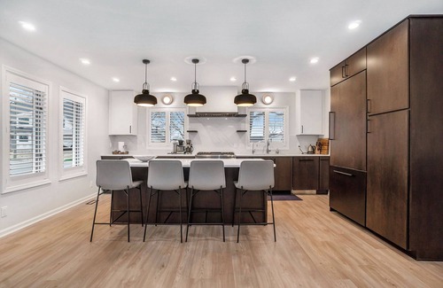 South Haven House | Private Pool and Hot Tub. Minutes From Downtown and South Beach.