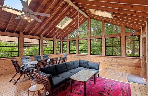 Michiana House | Private pool and hot tub at a 4b/3ba home close to private beach!