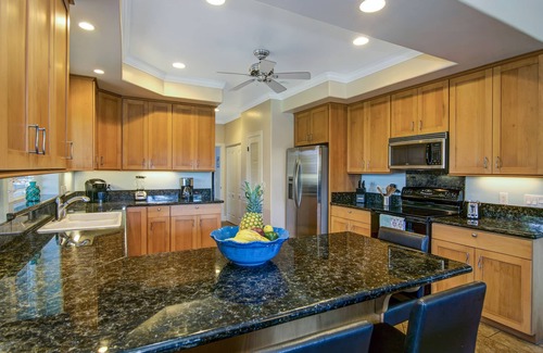 Princeville House | Private pool and jacuzzi oasis; walk to the beach, golf, restaurants, shopping