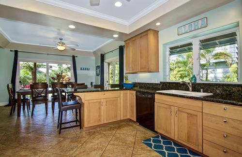 Princeville House | Private pool and jacuzzi oasis; walk to the beach, golf, restaurants, shopping