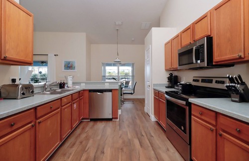 Orange Tree House | Private Pool and Spa Oasis Near Disney | Sleeps 8 | Orange Tree | Free BBQ