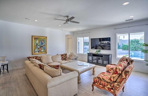 Bermuda Dunes House | Private Pool and Spa Spacious Home in Bermuda Dunes
