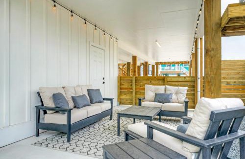 Port Aransas House | Private Pool by the Nature Preserve Sunset Views Tux Sea Do by AvantStay