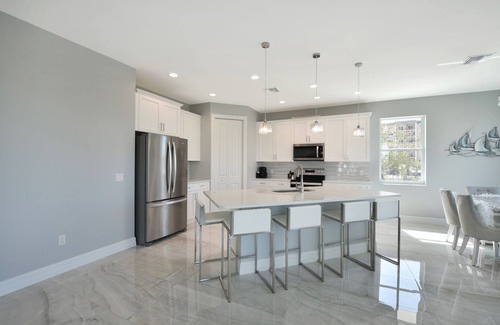 Fort Myers Beach House | Private Pool- Canal Front- Outdoor Bar- 5BR Sunsational Sunsets