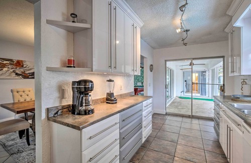 Survey Creek House | Private Pool & Dock: Coconut Creek Home!