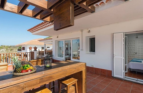 La Mancha Apartment | Private: pool&lounge area, terrace with views [H]