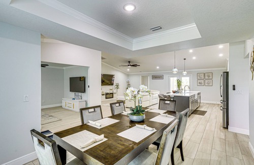 Hunt Club House | Private Pool & Fire Pit: Home in West Palm Beach!