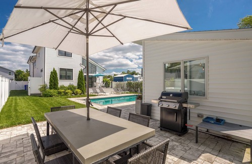 Rehoboth Beach House | Private Pool/Firepit/Hot Tub/Pool House Rehoboth Beach Sleeps 10