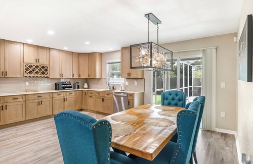 Clearwater House | Private Pool + Fire Pit + Mini Golf & Luxury Vibes