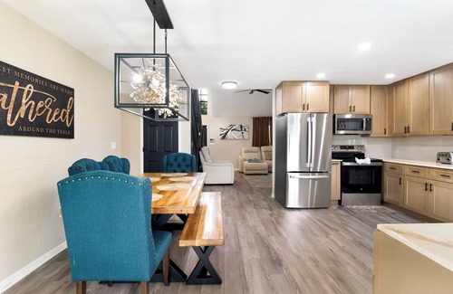 Clearwater House | Private Pool + Fire Pit + Mini Golf & Luxury Vibes