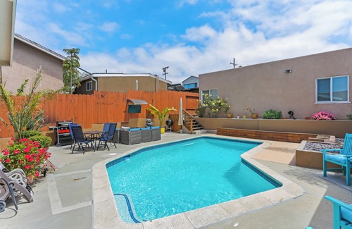 Morena House | Private Pool, Firepit, Sunset Views, Sea World