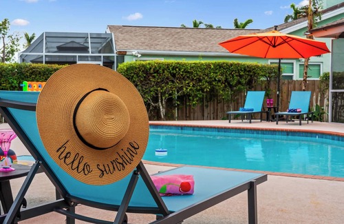 Palma Sola House | Private Pool | Game Room | 7 miles to AMI