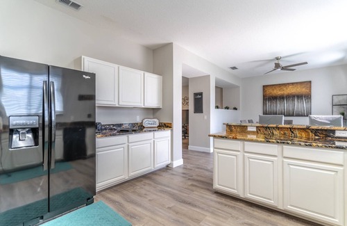 Windwood Bay House | Private Pool, Game Room | Pet Friendly & No Rear Neighbors