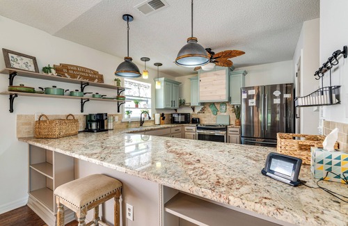 The Villages Villa | Private Pool & Golf Cart! Villa By Spanish Springs