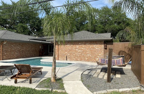 Southeast Houston House | Private pool, great sound system, all the amenities one could hope for.