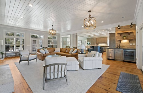 Georgetown House | Private Pool, Grill, Large Screen Porch, Near Ocean