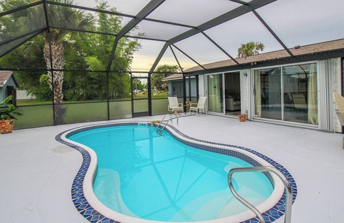 Englewood East House | Private Pool Home, Awake Zone