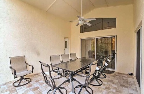 Indian Point Villa | Private Pool Home w/Lanai near Disney, Shops, & Dining - Includes WiFi