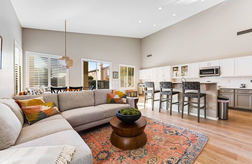 Tatum Ranch House | Private pool home with walled yard, firepit, grill & lanai - dog-friendly